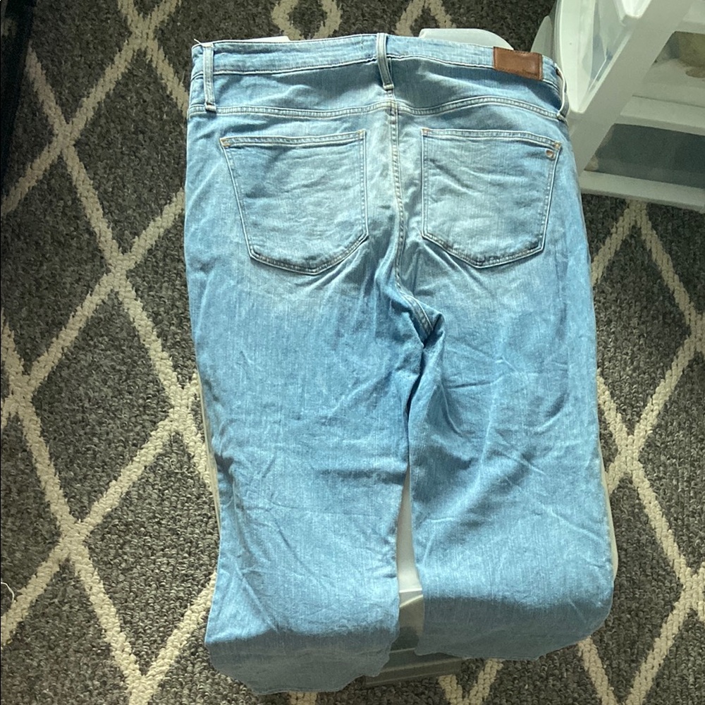 Light Blue Denim Jeans